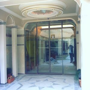 6 طرح اپراتور درب شیشه ای کشویی در یزد