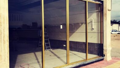10 مدل درب اتوماتیک شیشه ای کم صدا موتور آرام در یزد