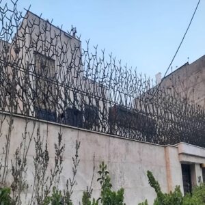8 مدل حفاظ شاخ گوزنی دیوار باغ ویلا در یزد