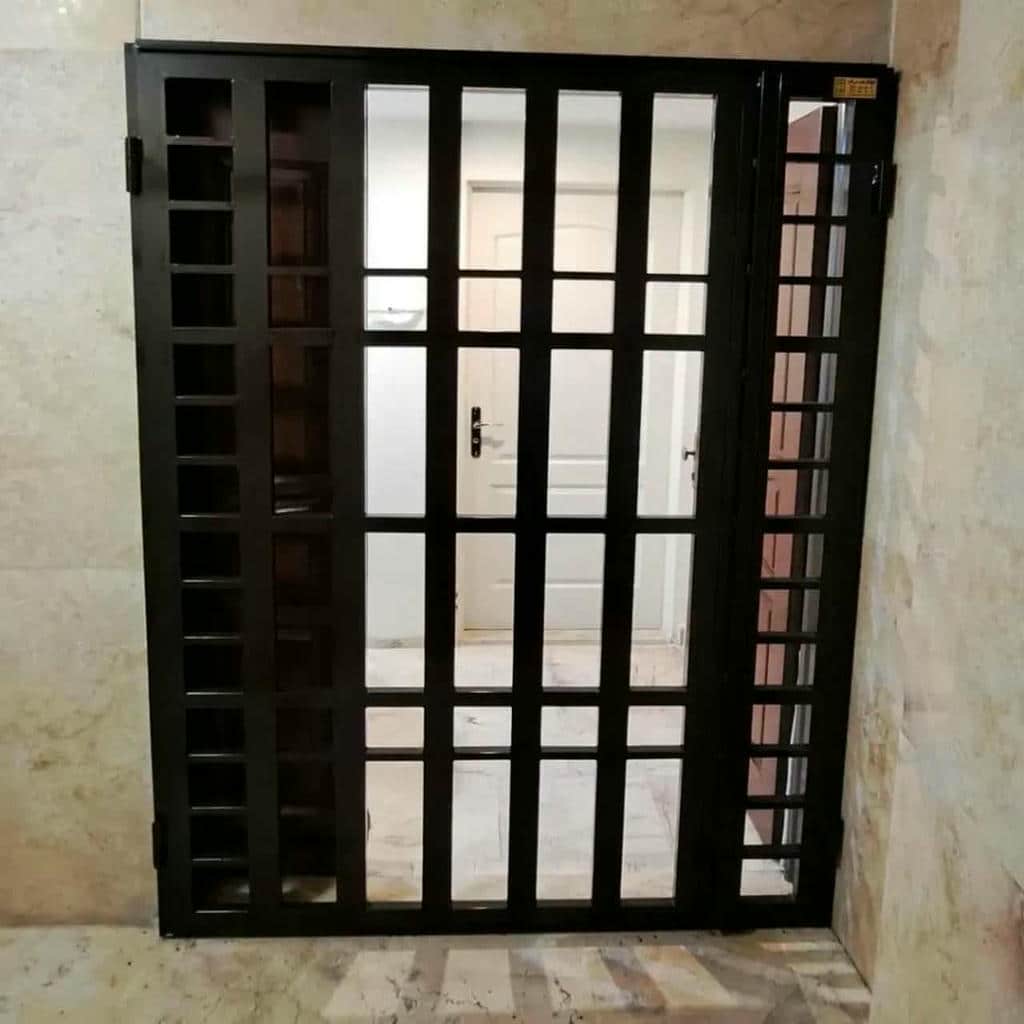 خرید حفاظ پشت درب لولایی در یزد