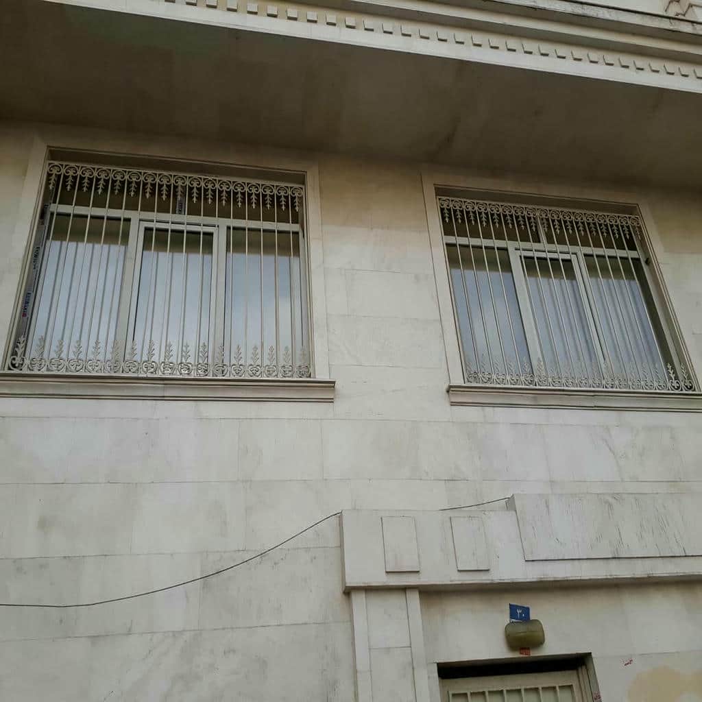 11 طرح حفاظ پنجره دوجداره ضد سرقت در یزد