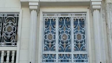 6 نمونه حفاظ پنجره شیک قاب دار در یزد