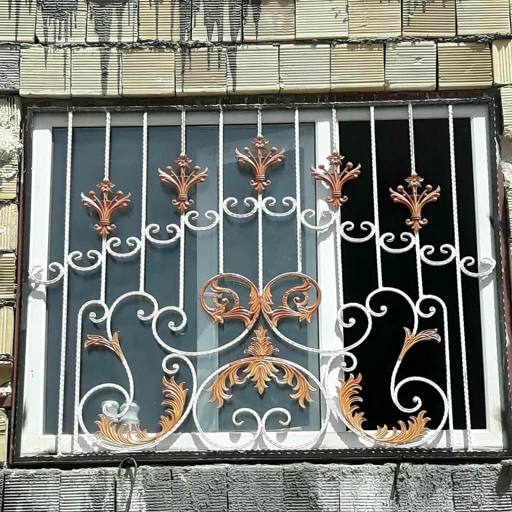 خرید حفاظ پنجره دوجداره ضد سرقت در یزد