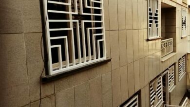 14 طرح حفاظ پنجره طبقه اول امنیت ورودی در یزد