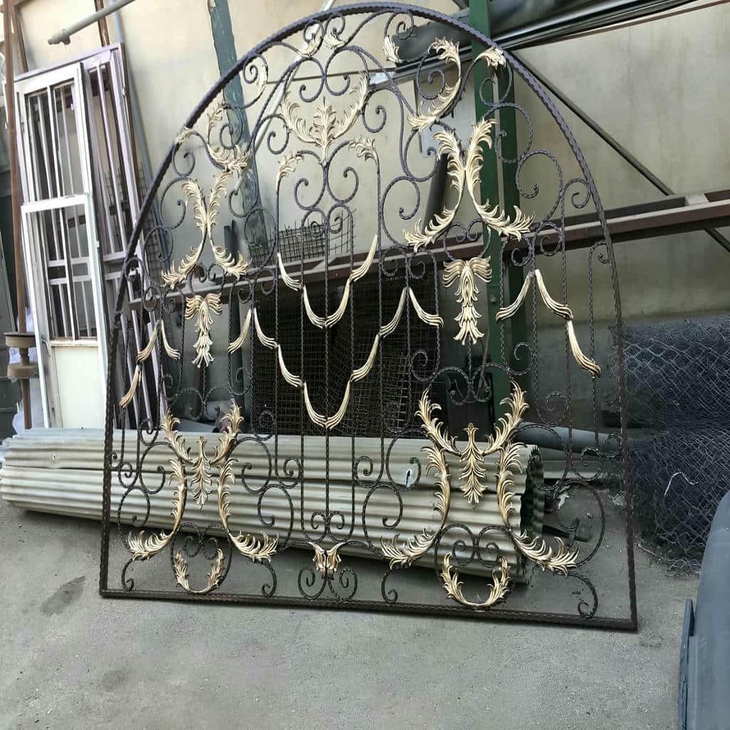قیمت حفاظ پنجره ثابت پیچ و رولپلاک بر اساس مشخصات سفارش در یزد