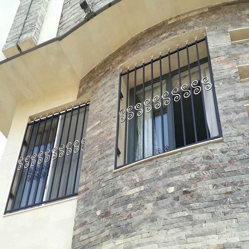 قیمت حفاظ پنجره بالکن تراس بر اساس مشخصات سفارش در یزد