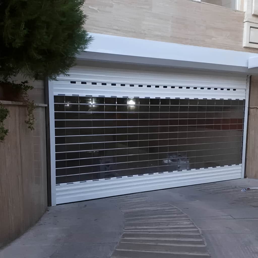 کرکره برقی پارکینگ در یزد
