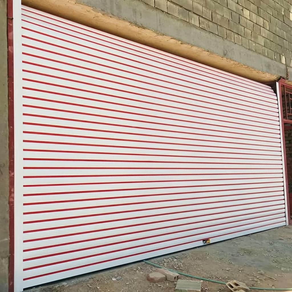 سفارش درب کرکره ای پارکینگ اتوماتیک متناسب با دهانه در یزد سفارش درب کرکره ای پارکینگ اتوماتیک متناسب با دهانه در یزد