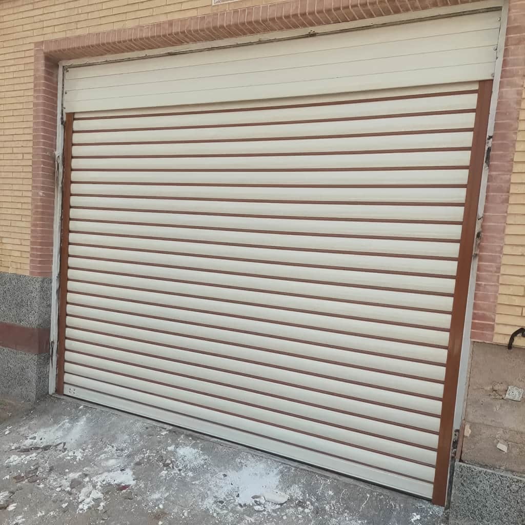 نصب کرکره برقی پارکینگ در یزد