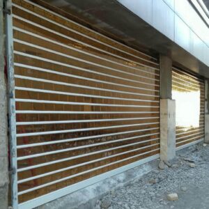 14 طرح کرکره برقی رنگی نمای فروشگاه در یزد