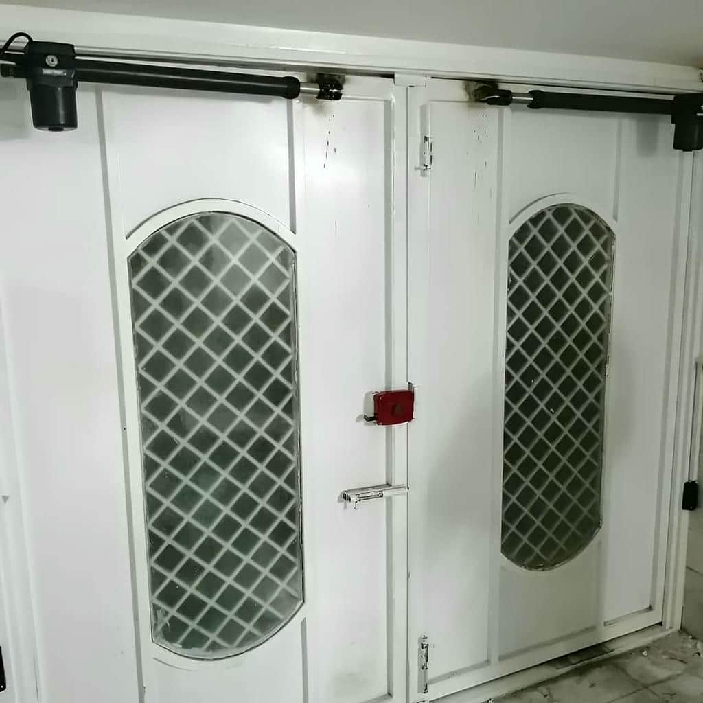10 طرح جک درب پارکینگ هیدرولیک صنعتی در یزد
