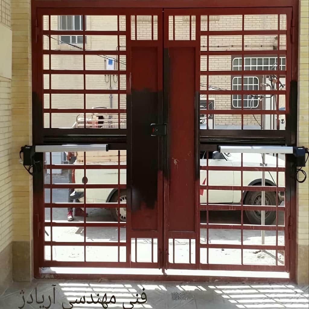 جک پارکینگی تردد بالا مجتمع با موتور و گیربکس هماهنگ در یزد