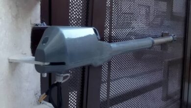 9 مدل جک درب پارکینگ سنگین کورس بلند در یزد