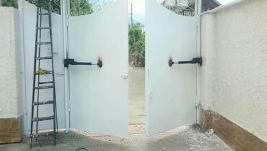7 مدل جک درب پارکینگ لولایی شفت بلند در یزد