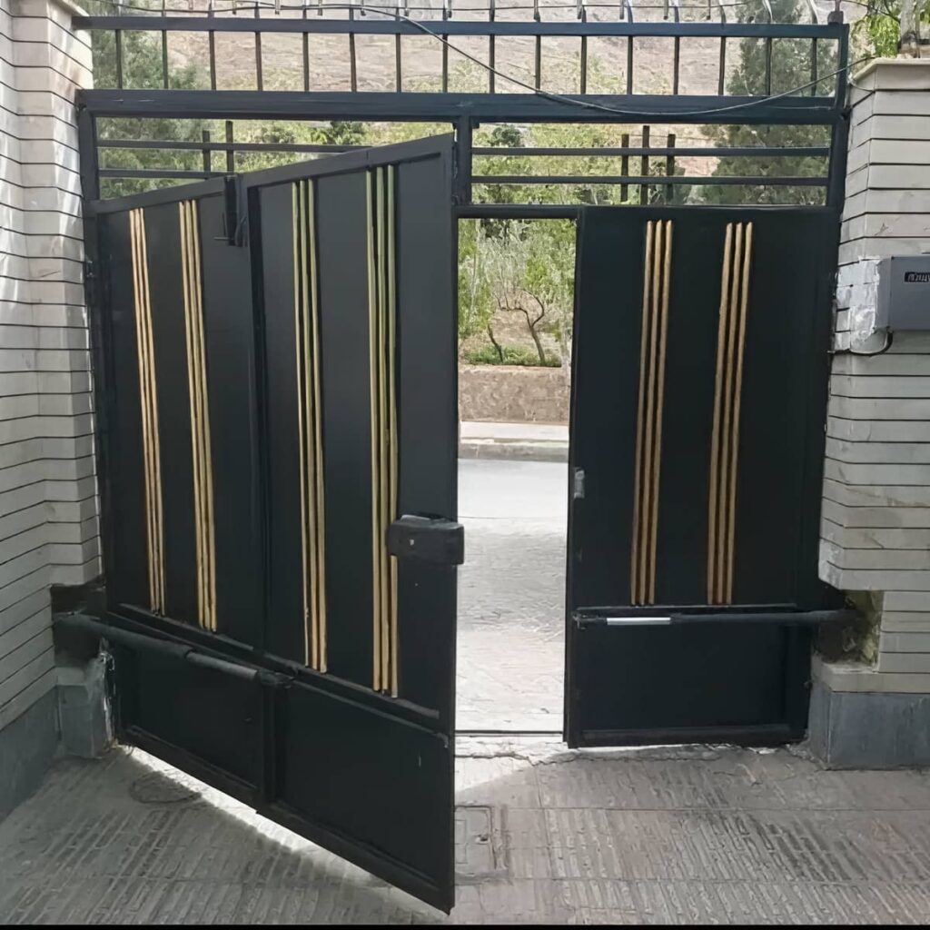 تعمیر جک درب پارکینگ سنگین کورس بلند و بررسی گیربکس در یزد