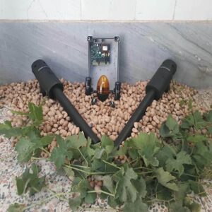 8 طرح جک درب حیاط سنگین شاسی دار در یزد