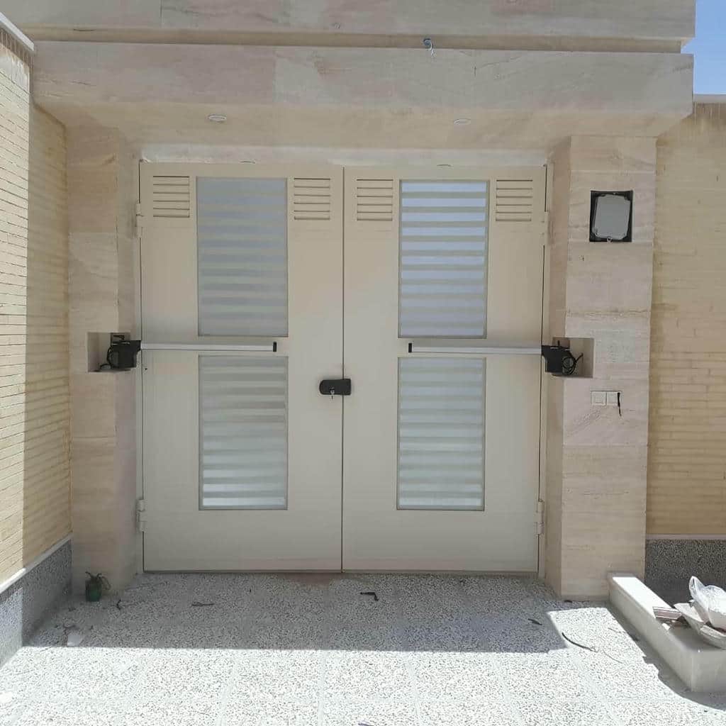 9 طرح جک ریلی پارکینگ کشویی در یزد