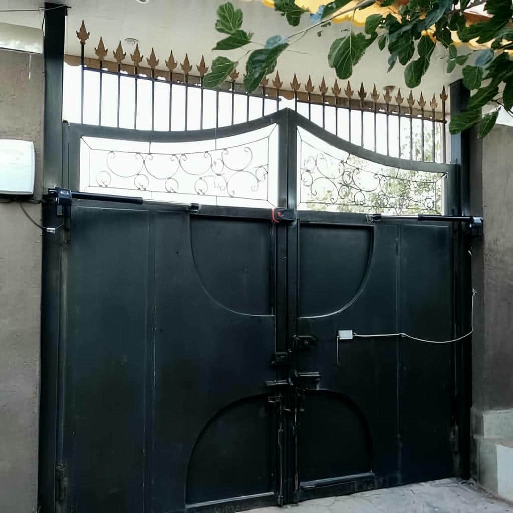 سفارش جک پارکینگی کم تردد ویلایی متناسب با وزن درب در یزد
