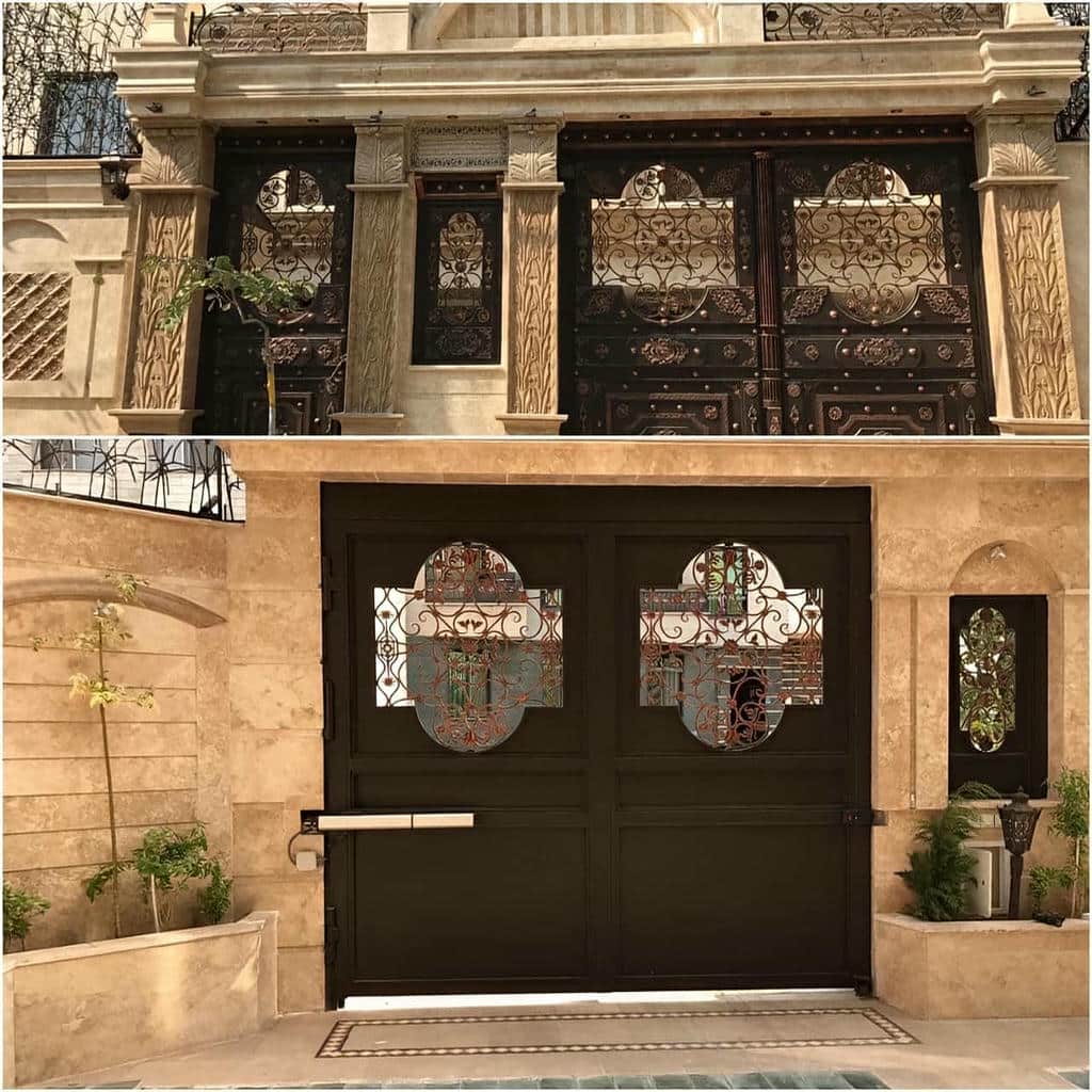 جک برای درب پارکینگ در یزد