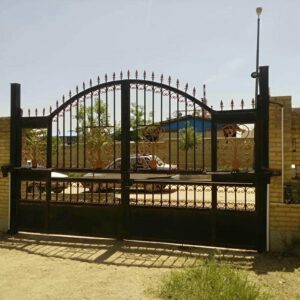 13 مدل جک بازویی درب پارکینگ دو لنگه در یزد