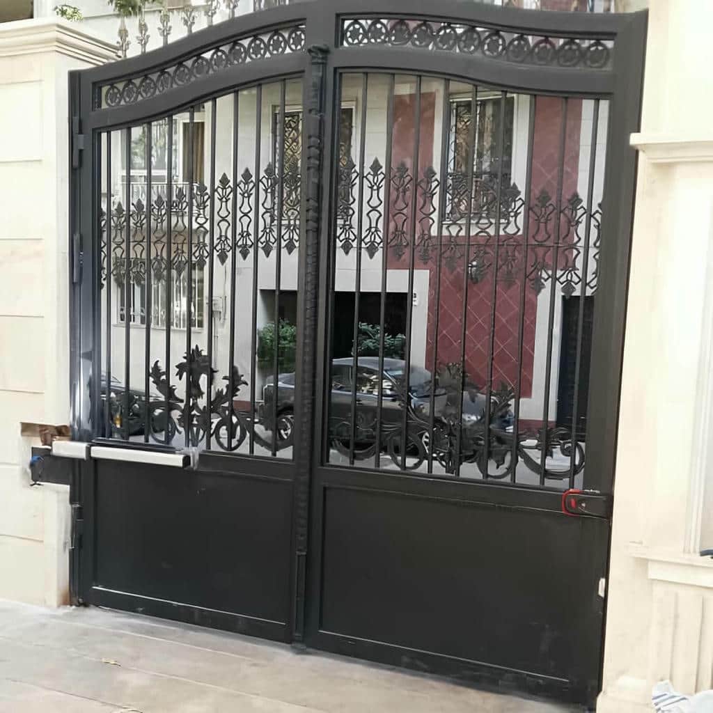 فروش جک ریلی پارکینگ کشویی متناسب با وزن درب در یزد