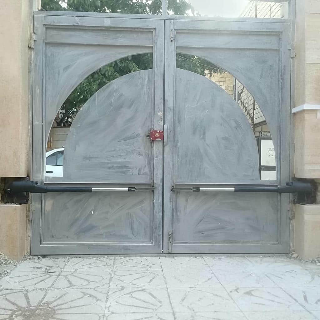 خرید جک برقی پارکینگ ایرانی بازویی برای درب فلزی در یزد