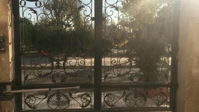 13 طرح درب پارکینگ جک دار بازویی در یزد