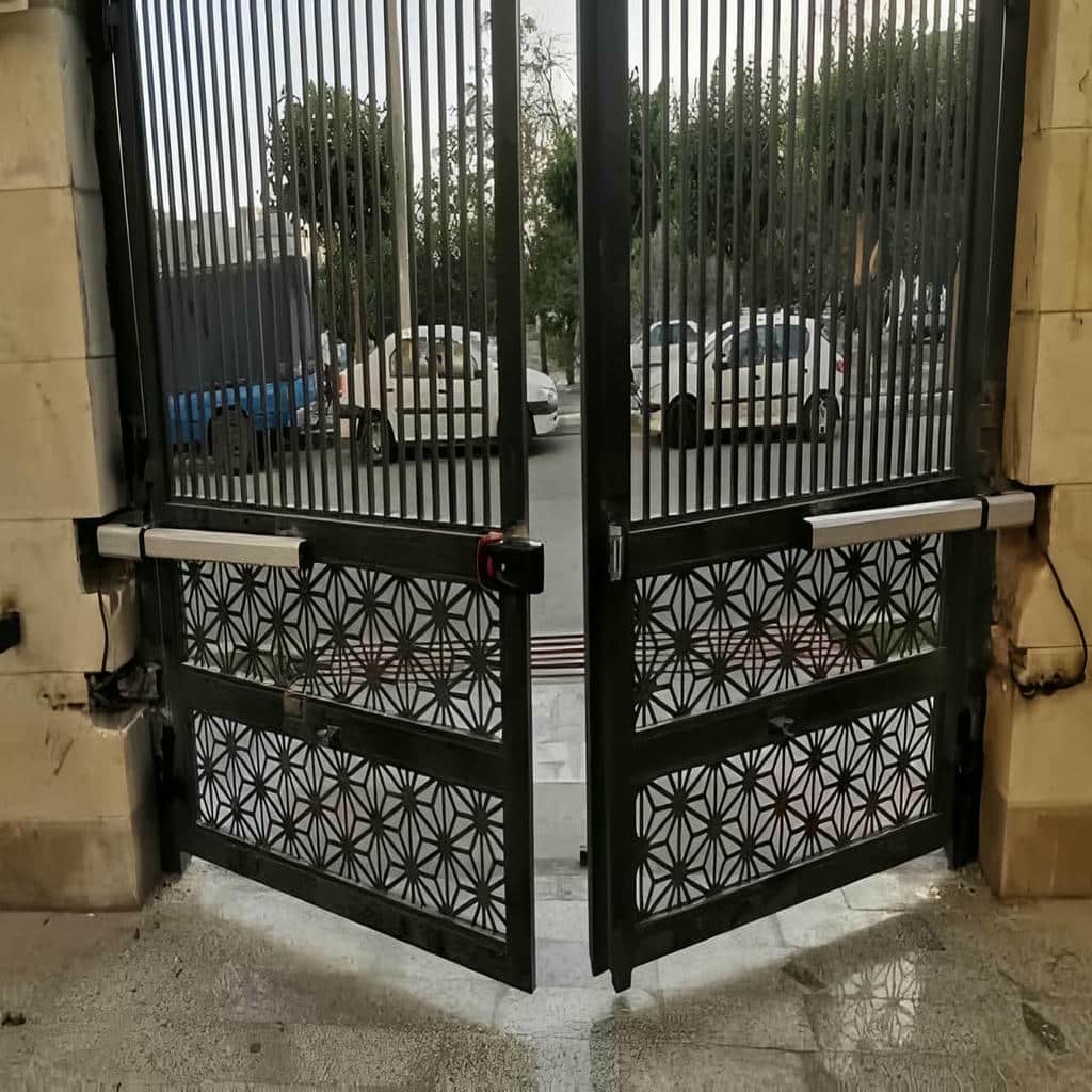 خدمات جک پارکینگی هوشمند کنترل تردد و تنظیم برد در یزد