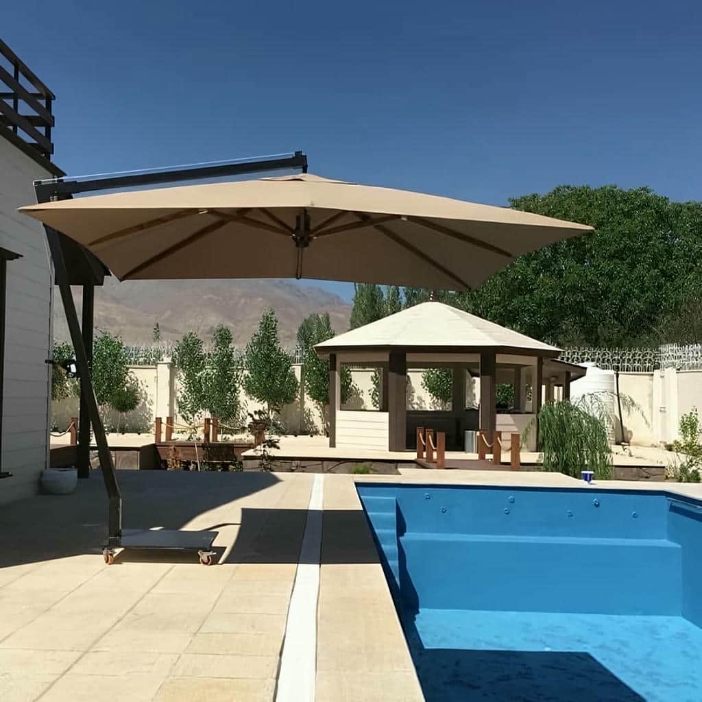 مشاوره خرید سایبان برقی در یزد
