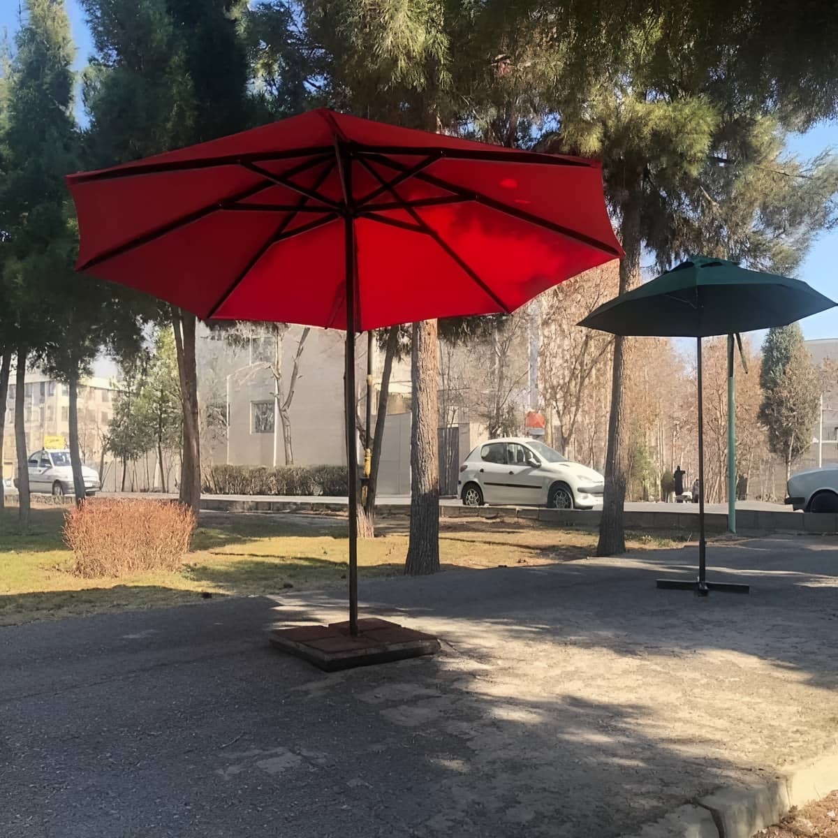 سایبان برقی برای مغازه در یزد