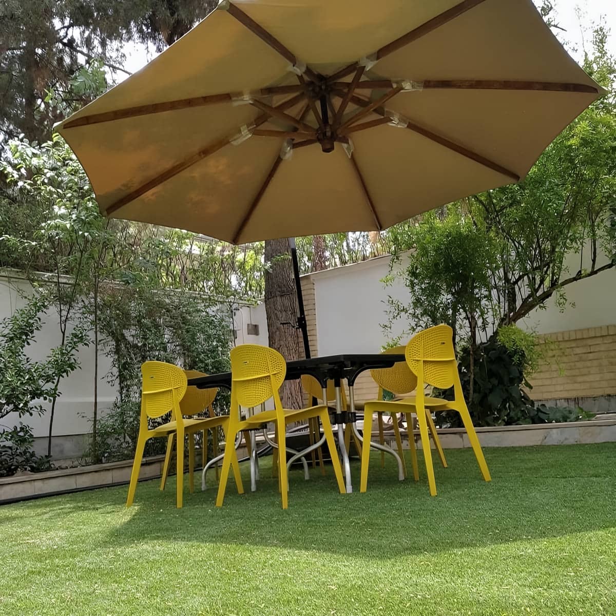 سایبان برقی سقفی در یزد
