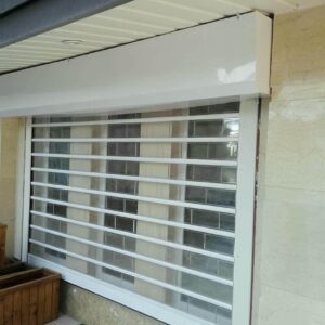 6 نمونه کرکره برقی پنجره امنیتی در یزد
