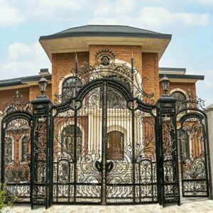 11 مدل درب ویلایی دو لنگه ماشین رو در یزد