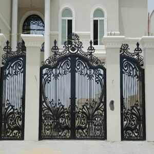 11 مدل درب آهنی برش لیزری ورودی در یزد