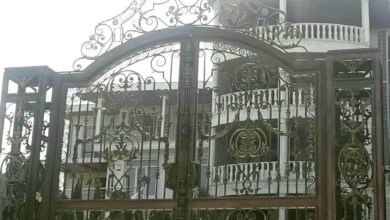 8 مدل درب ویلایی باغچه دار ورودی در یزد