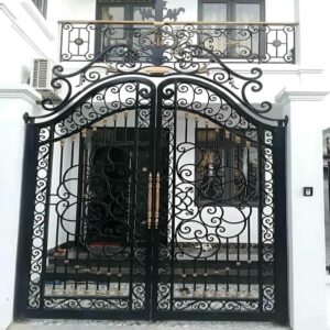 11 طرح درب ویلایی ورق پانچ در یزد