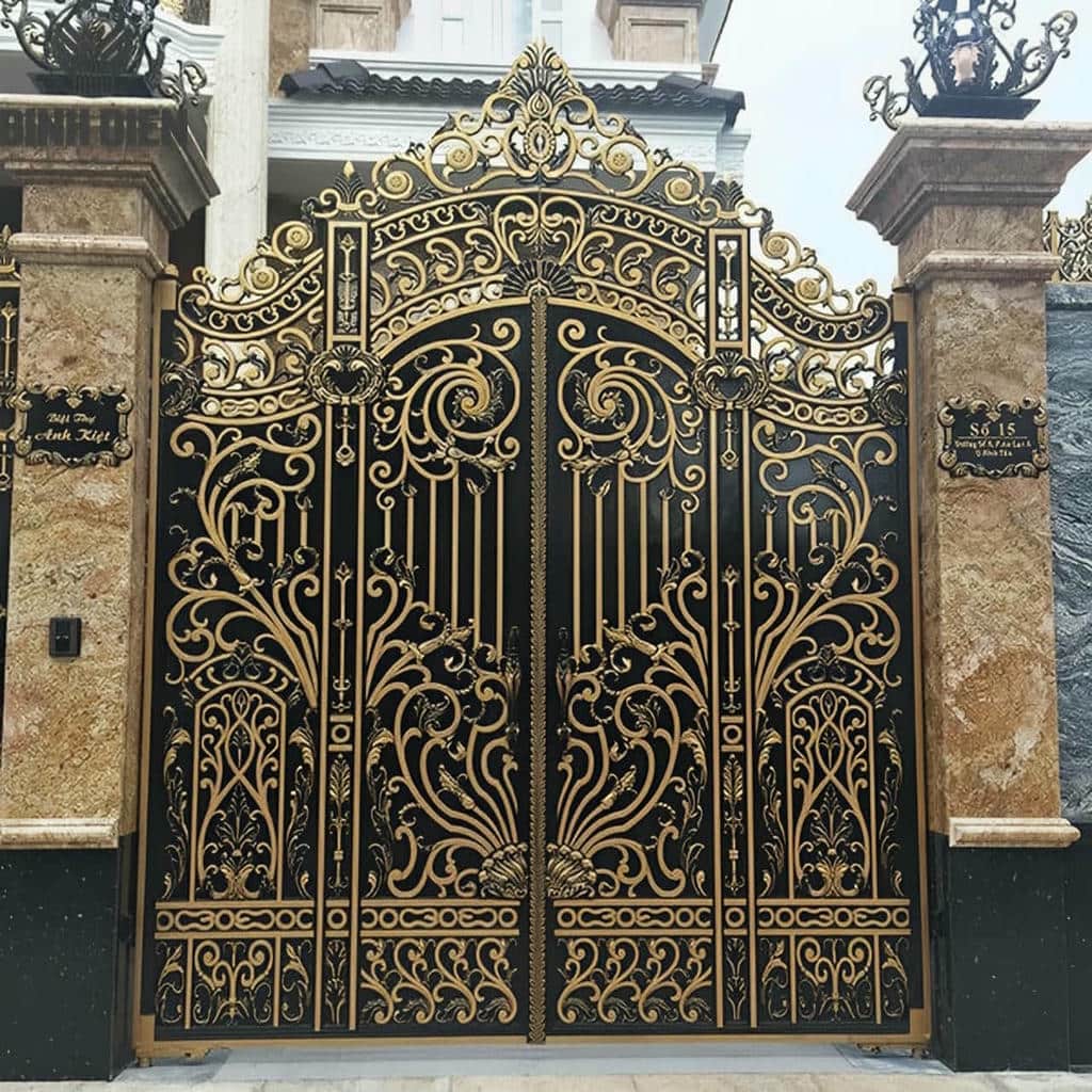 خدمات نصب درب فلزی ریلی باغ در یزد