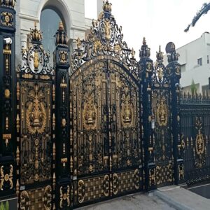 14 طرح درب پارکینگ ساختمان چند واحدی در یزد