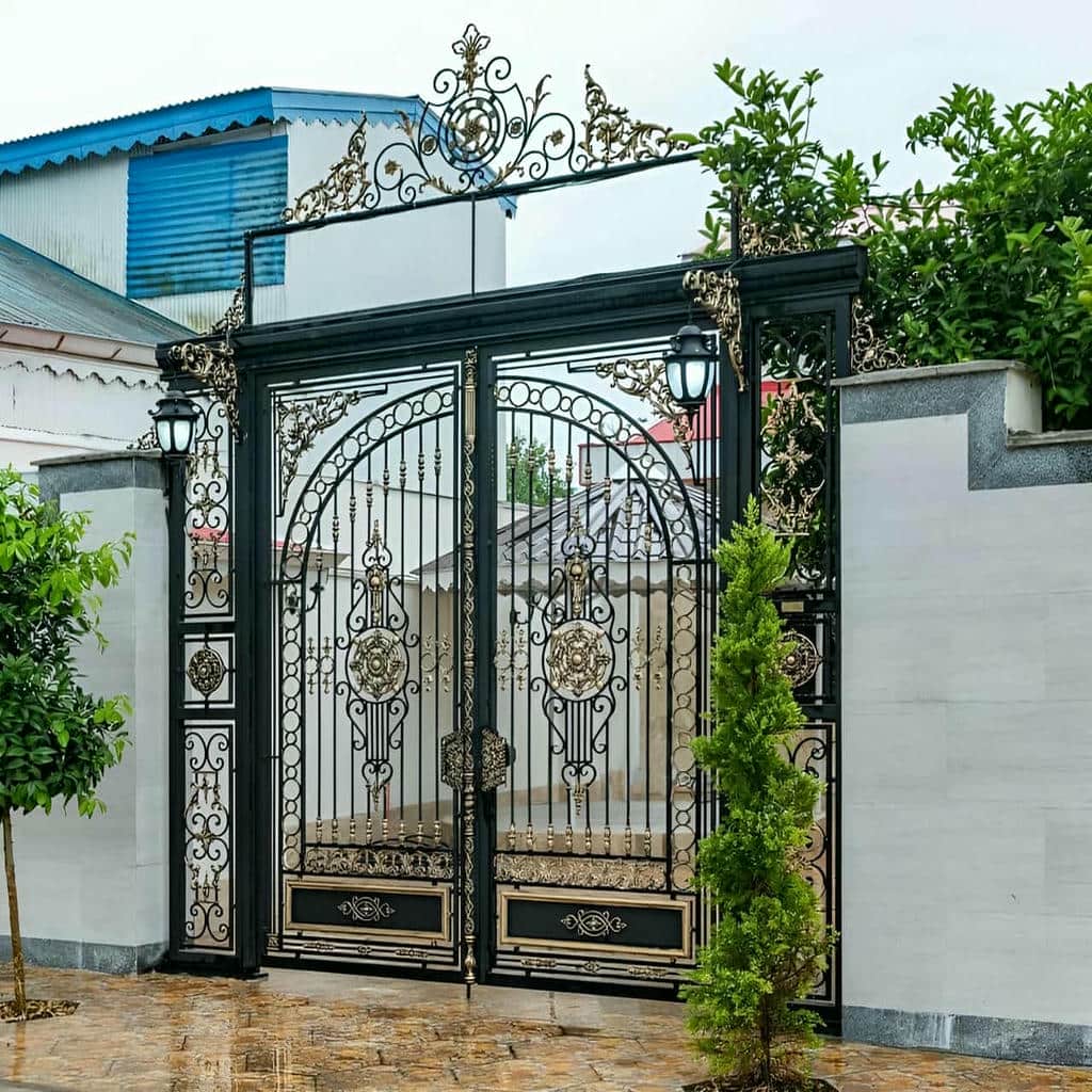 ساخت درب ویلایی طرح چوب فلزی با قاب مقاوم در یزد ساخت درب ویلایی طرح چوب فلزی با قاب مقاوم در یزد