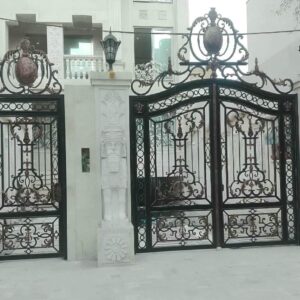 9 طرح درب ویلایی حفاظ دار ورودی در یزد