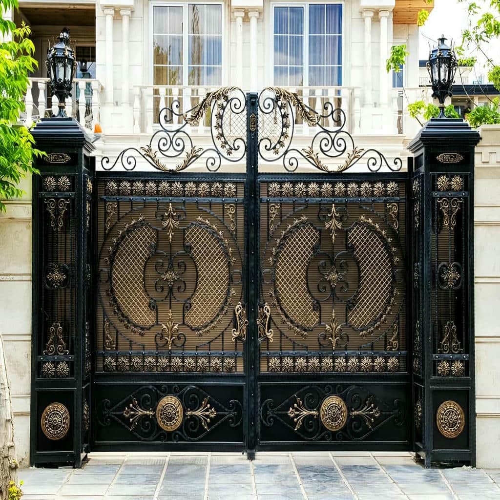 قیمت درب فلزی لاکچری نمای ویلا بر اساس سفارش در یزد قیمت درب فلزی لاکچری نمای ویلا بر اساس سفارش در یزد