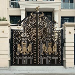10 مدل درب حیاط ورودی محوطه در یزد