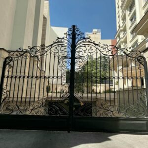 6 طرح درب ویلایی ورودی شمالی در یزد