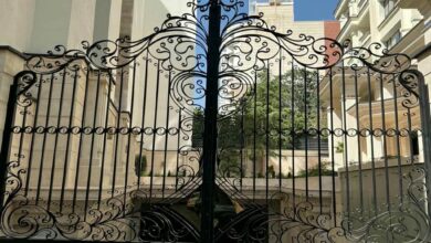6 طرح درب ویلایی ورودی شمالی در یزد