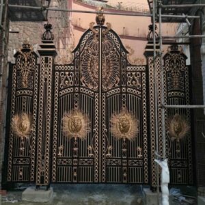 13 طرح درب پارکینگ ساده پروفیلی در یزد