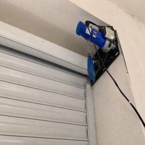 10 مدل کرکره برقی پارکینگ موتور ساید در یزد