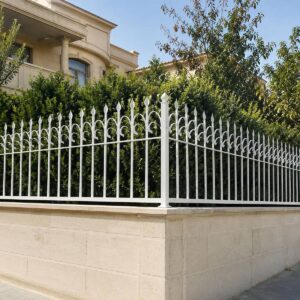 10 مدل حفاظ دیوار ویلا نمای سنگی در یزد