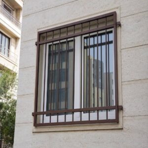 11 مدل حفاظ پنجره آپارتمان طبقات پایین در یزد