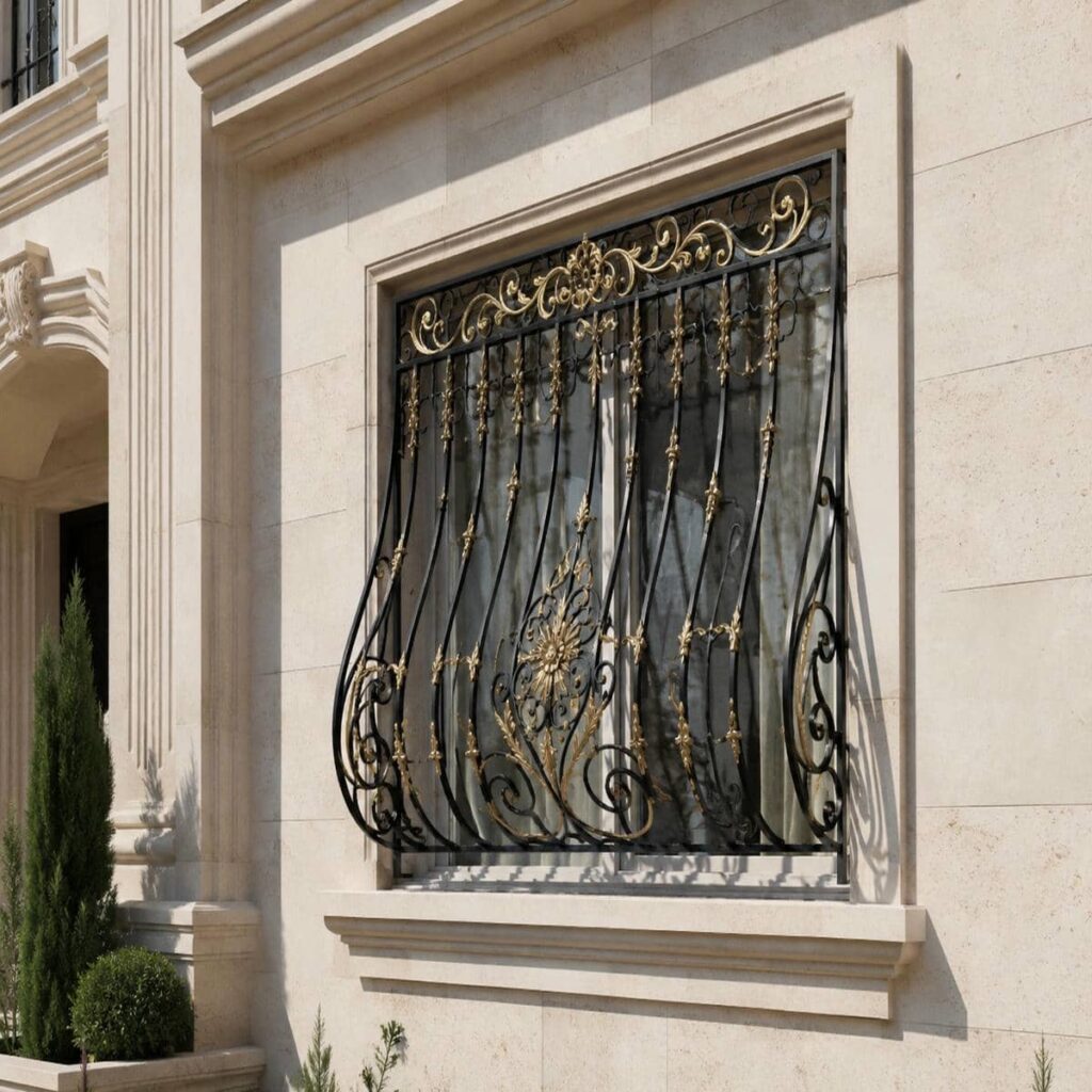 خرید حفاظ پنجره آپارتمان طبقات پایین در یزد خرید حفاظ پنجره آپارتمان طبقات پایین در یزد