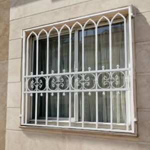 7 مدل حفاظ پنجره رنگی کوره ای در یزد